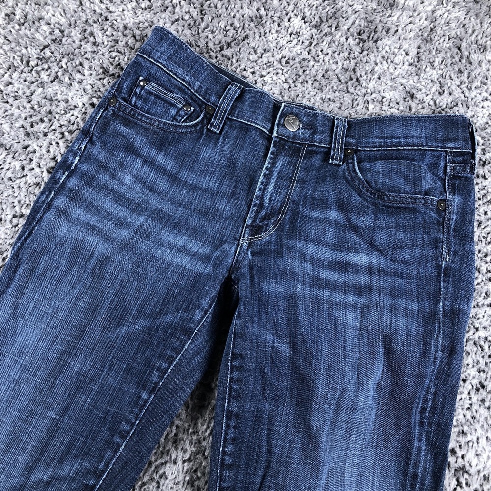Citizens Of Humanity Amber Stretch Jeans Womens 27 Blue High Rise Bootcut USA